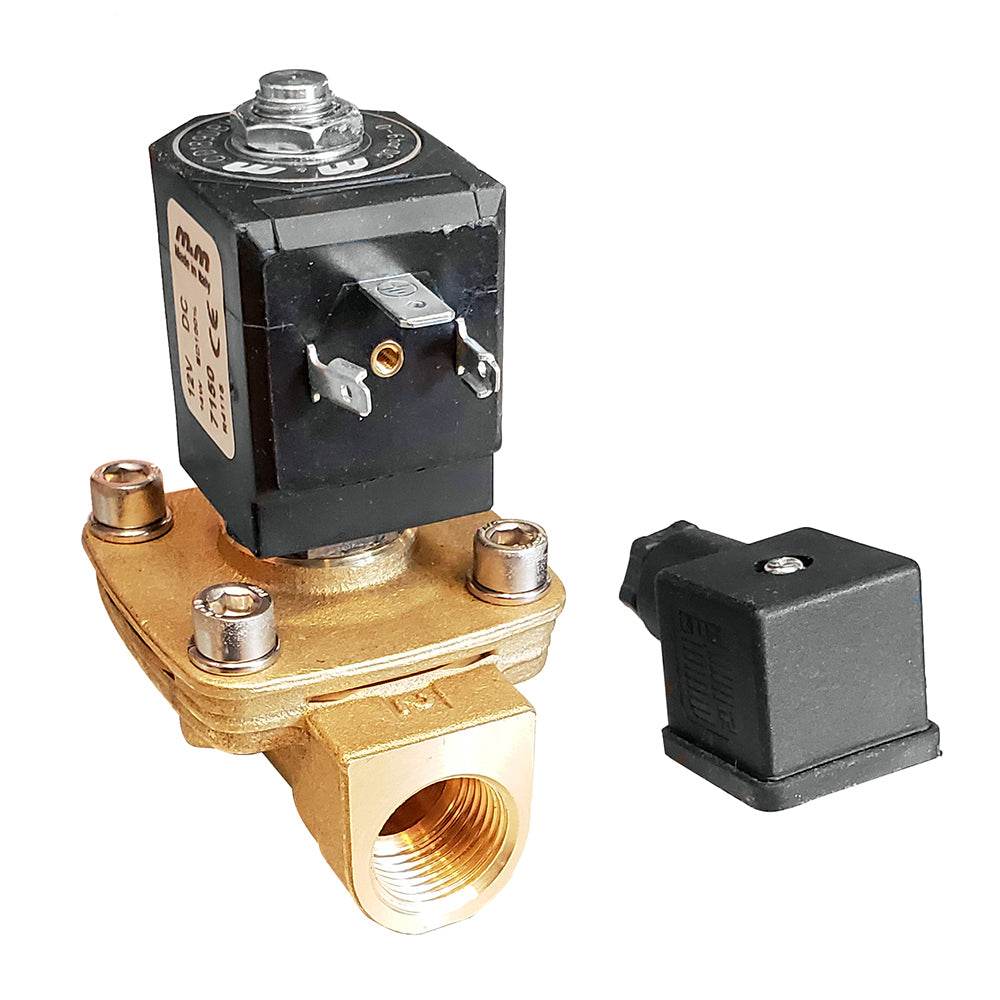 Suncoast Marine and Auto offers Albin Group Solenoid Valve - 12V [07-66-035]