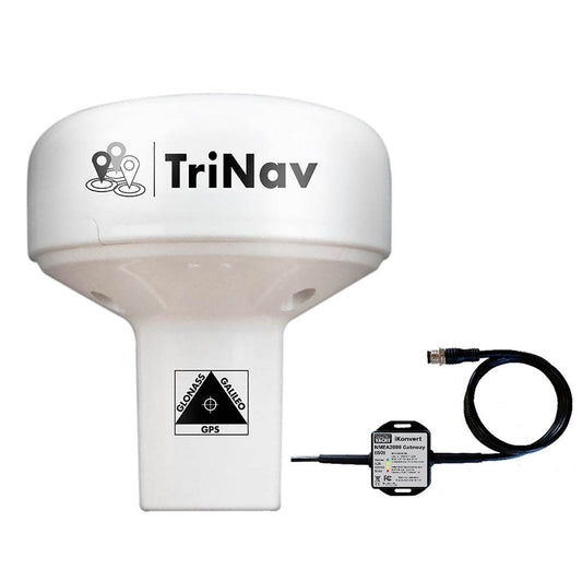 Suncoast Marine and Auto offers Digital Yacht GPS160 TriNav Sensor w/iKonvert NMEA 2000 Interface Bundle [ZDIGGPS160N2K]