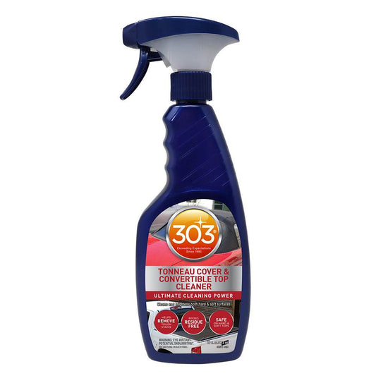 Suncoast Marine and Auto offers 303 Automobile Tonneau Cover Convertible Top Cleaner - 16oz [30571]