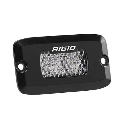 Suncoast Marine and Auto offers RIGID Industries SR-M Series Pro Diffused Flush Mount - Black [922513]