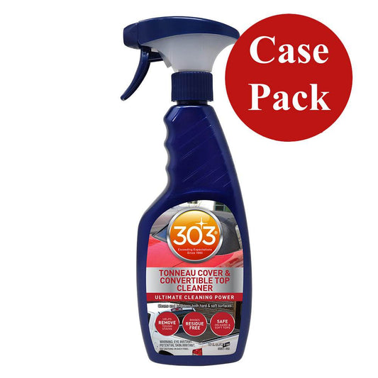 Suncoast Marine and Auto offers 303 Automobile Tonneau Cover Convertible Top Cleaner - 16oz *Case of 6* [30571CASE]