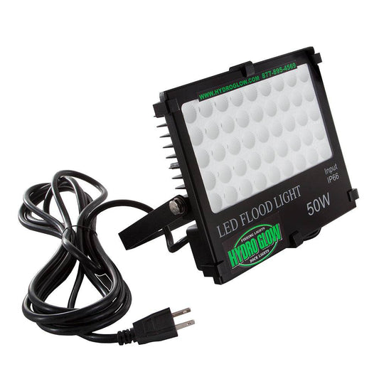 Suncoast Marine and Auto offers Hydro Glow FL50 50W/120VAC Flood Light - White [FL50W]