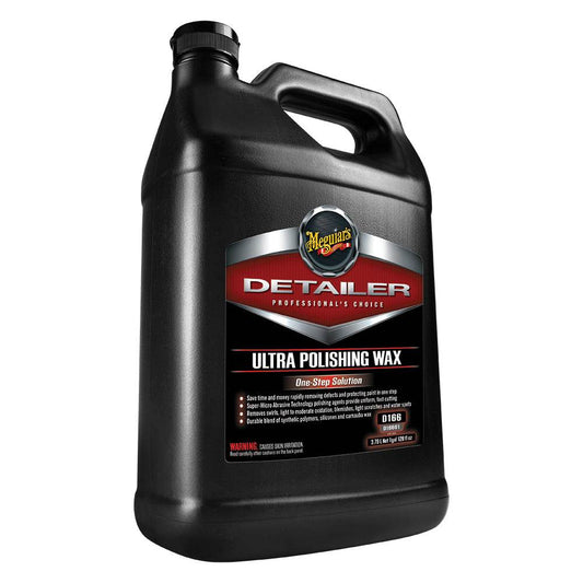 Suncoast Marine and Auto offers Meguiars Ultra Polishing Wax - 1 Gallon [D16601]