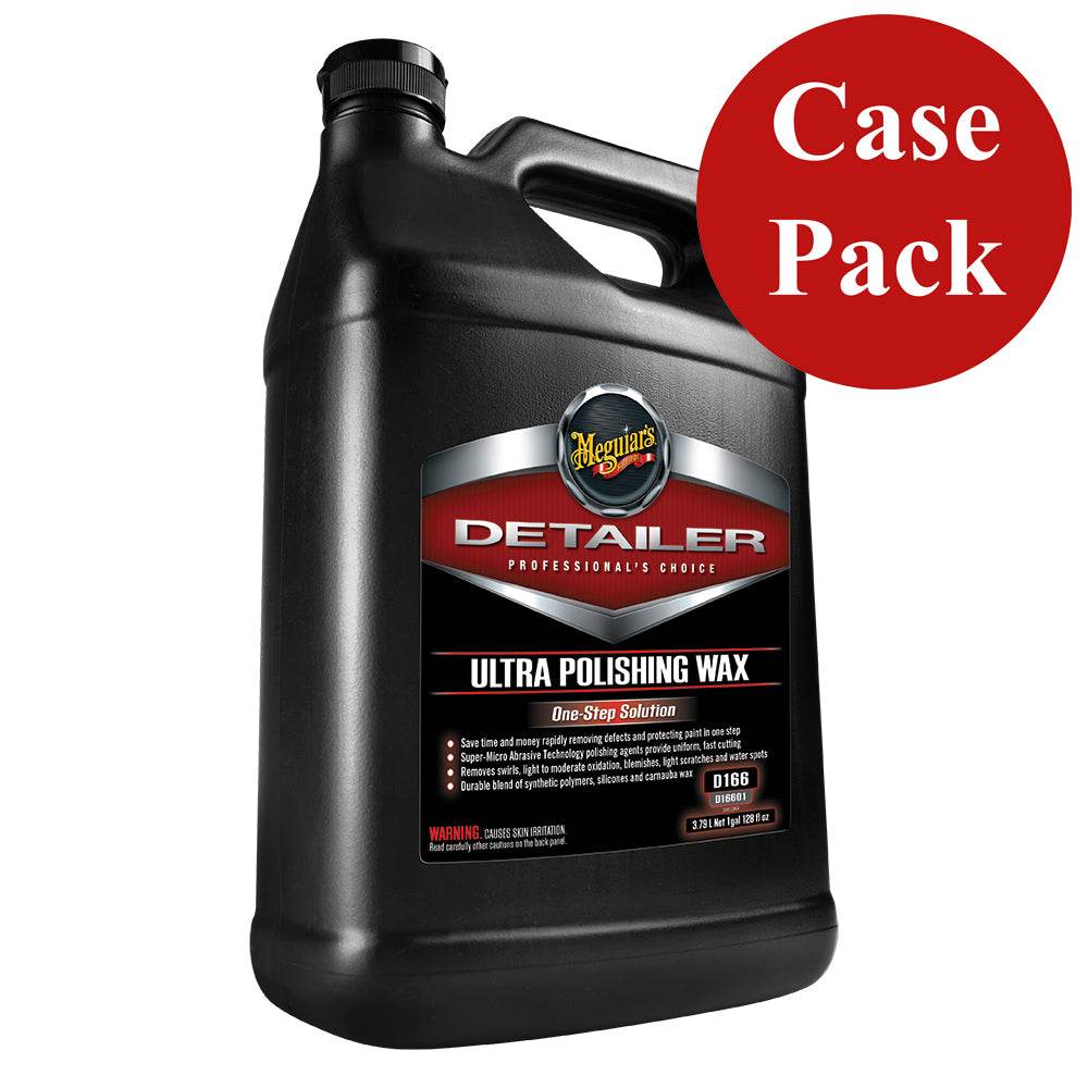 Suncoast Marine and Auto offers Meguiars Ultra Polishing Wax - 1 Gallon *Case of 4* [D16601CASE]