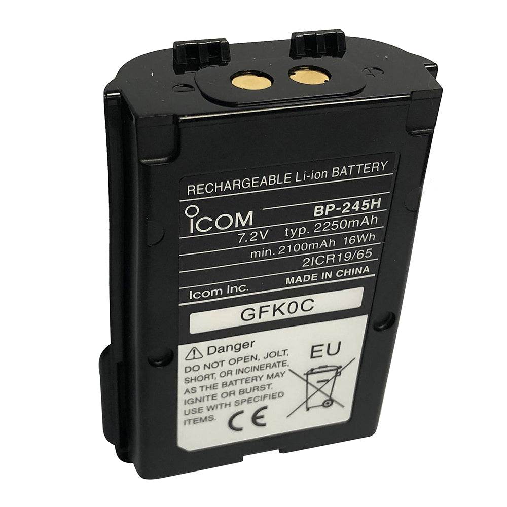 Suncoast Marine and Auto offers Icom Li-Ion Battery f/M72 M73 [BP245H]