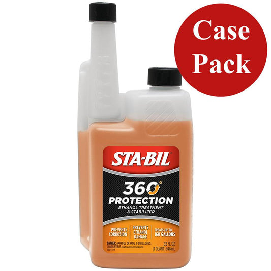 Suncoast Marine and Auto offers STA-BIL 360 Protection Ethanol Treatment - 32oz *Case of 6* [22275CASE]