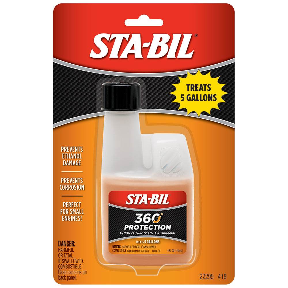 Suncoast Marine and Auto offers STA-BIL 360 Protection Ethanol Treatment - Small Engine - 4oz [22295]