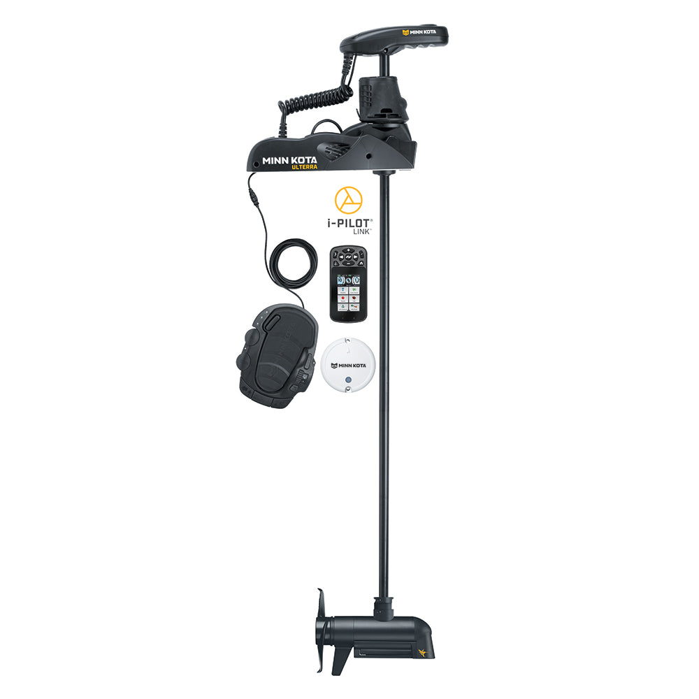 Suncoast Marine and Auto offers Minn Kota Ulterra 112/MSI/IP Trolling Motor w/i-Pilot Link Bluetooth - 36v-112LB - 72" [1358996]