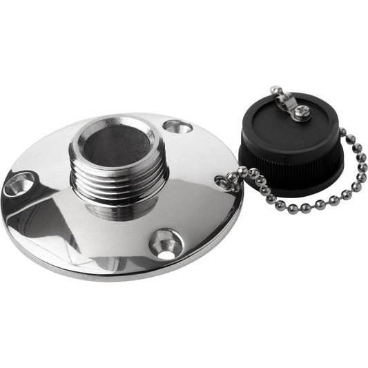 Suncoast Marine and Auto offers Sea-Dog Washdown Water Outlet - 316 Stainless Steel [513120-1]