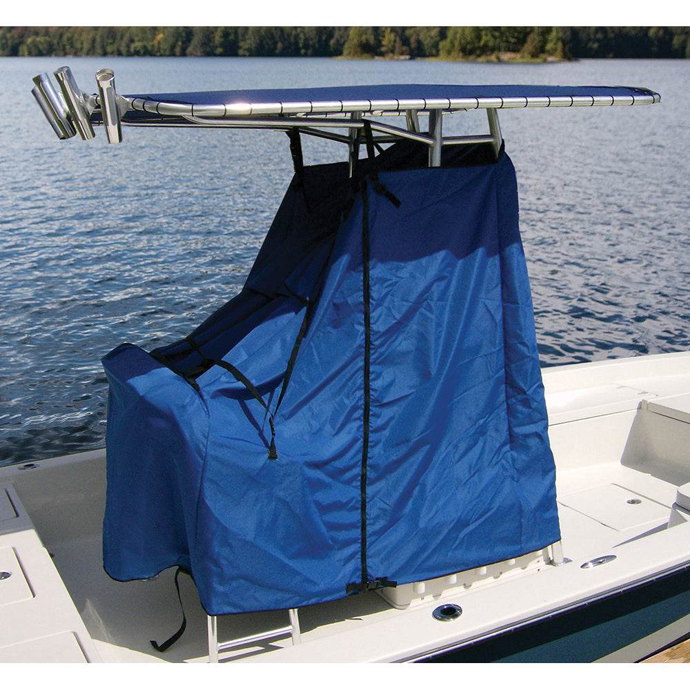 Suncoast Marine and Auto offers Taylor Made Universal T-Top Center Console Cover - Blue [67852OB]