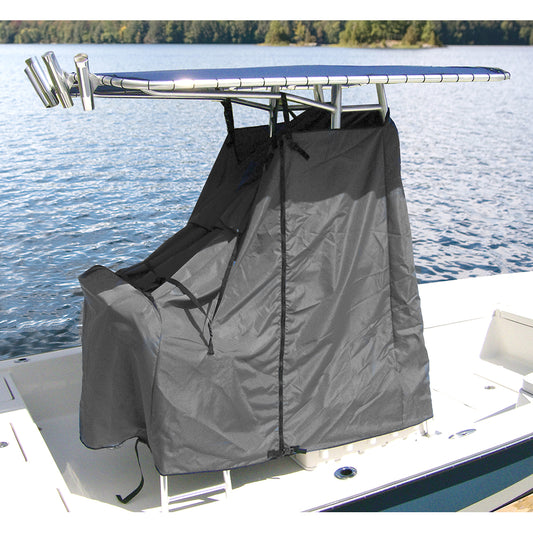 Suncoast Marine and Auto offers Taylor Made Universal T-Top Center Console Cover - Grey - Measures 48"W X 60'L X 66"H [67852OG]