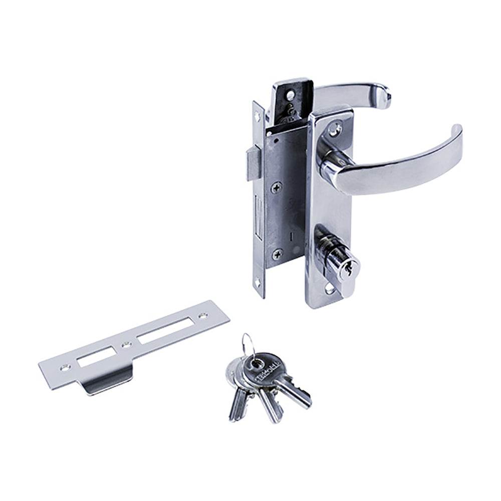 Suncoast Marine and Auto offers Sea-Dog Door Handle Latch - Locking - Investment Cast 316 Stainless Steel [221615-1]