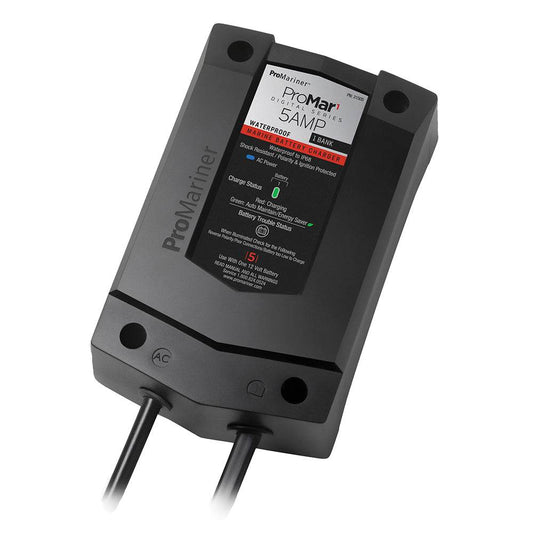 Suncoast Marine and Auto offers ProMariner ProMar1 DS Digital - 5 Amp - 1 Bank Charger [31505]