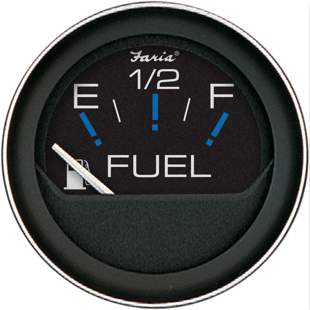 Suncoast Marine and Auto offers Faria Coral 2" Fuel Level Gauge (E-1/2-F) [13001]