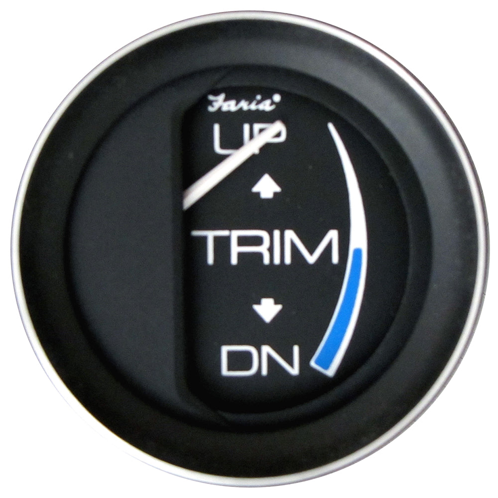 Suncoast Marine and Auto offers Faria Coral 2" Trim Gauge f/Suzuki, Johnson Evinrude Outboard [13016]