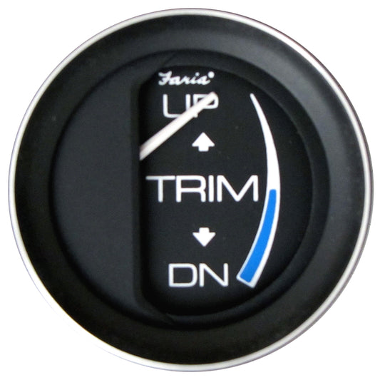 Suncoast Marine and Auto offers Faria Coral 2" Trim Gauge f/Suzuki, Johnson Evinrude Outboard [13016]