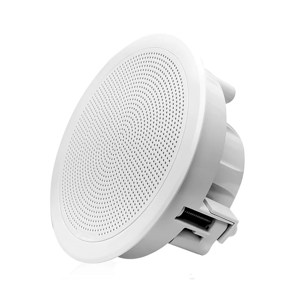 Suncoast Marine and Auto offers Fusion FM-F65RW FM Series 6.5" Flush Mount Round Marine Speakers - White Grill - 120W [010-02299-00]