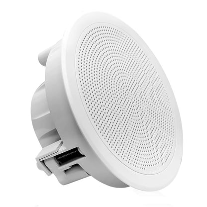 Suncoast Marine and Auto offers Fusion FM-F65RW FM Series 6.5" Flush Mount Round Marine Speakers - White Grill - 120W [010-02299-00]