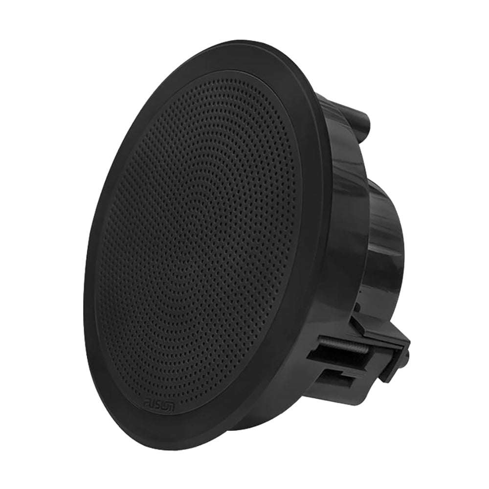 Suncoast Marine and Auto offers Fusion FM-F65RB FM Series 6.5" Flush Mount Round Marine Speakers - Black Grill - 120W [010-02299-01]