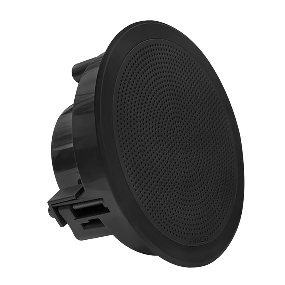 Suncoast Marine and Auto offers Fusion FM-F65RB FM Series 6.5" Flush Mount Round Marine Speakers - Black Grill - 120W [010-02299-01]