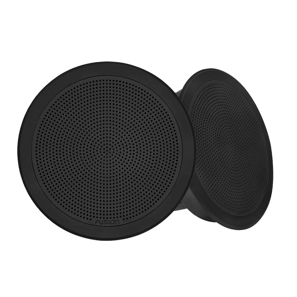 Suncoast Marine and Auto offers Fusion FM-F65RB FM Series 6.5" Flush Mount Round Marine Speakers - Black Grill - 120W [010-02299-01]