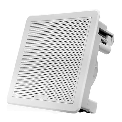 Suncoast Marine and Auto offers Fusion FM-65SW FM Series 6.5" 120 Flush Mount Square Marine Speakers - White Grill - 120W [010-02299-10]