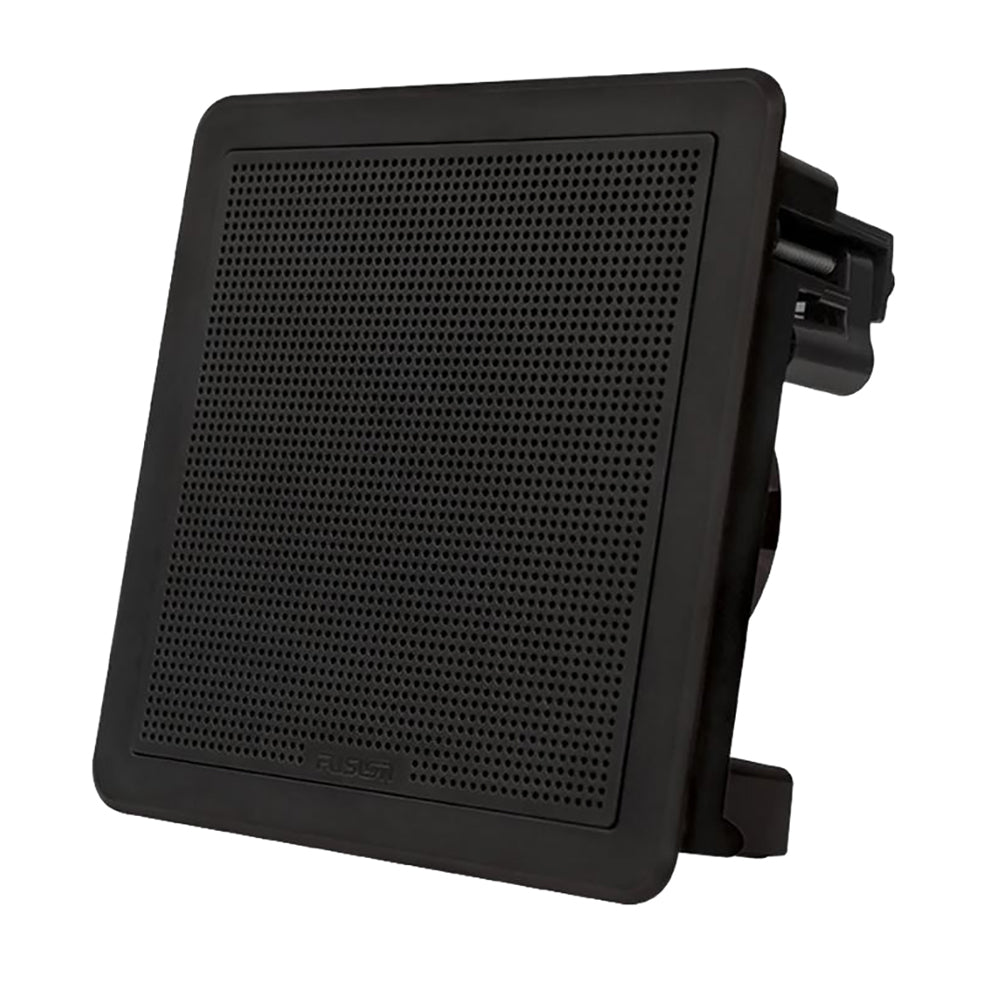 Suncoast Marine and Auto offers Fusion FM-65SB FM Series 6.5" 120 Flush Mount Square Marine Speakers - Black Grill - 120W [010-02299-11]