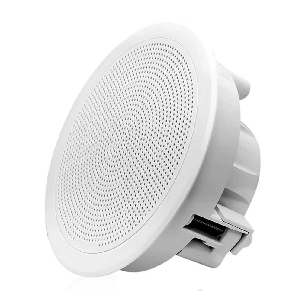 Suncoast Marine and Auto offers Fusion FM-F77RW FM Series 7.7" Flush Mount Round Marine Speakers - White Grill - 200W [010-02300-00]