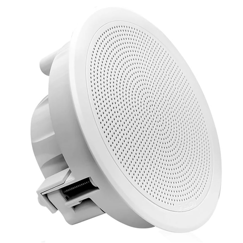 Suncoast Marine and Auto offers Fusion FM-F77RW FM Series 7.7" Flush Mount Round Marine Speakers - White Grill - 200W [010-02300-00]