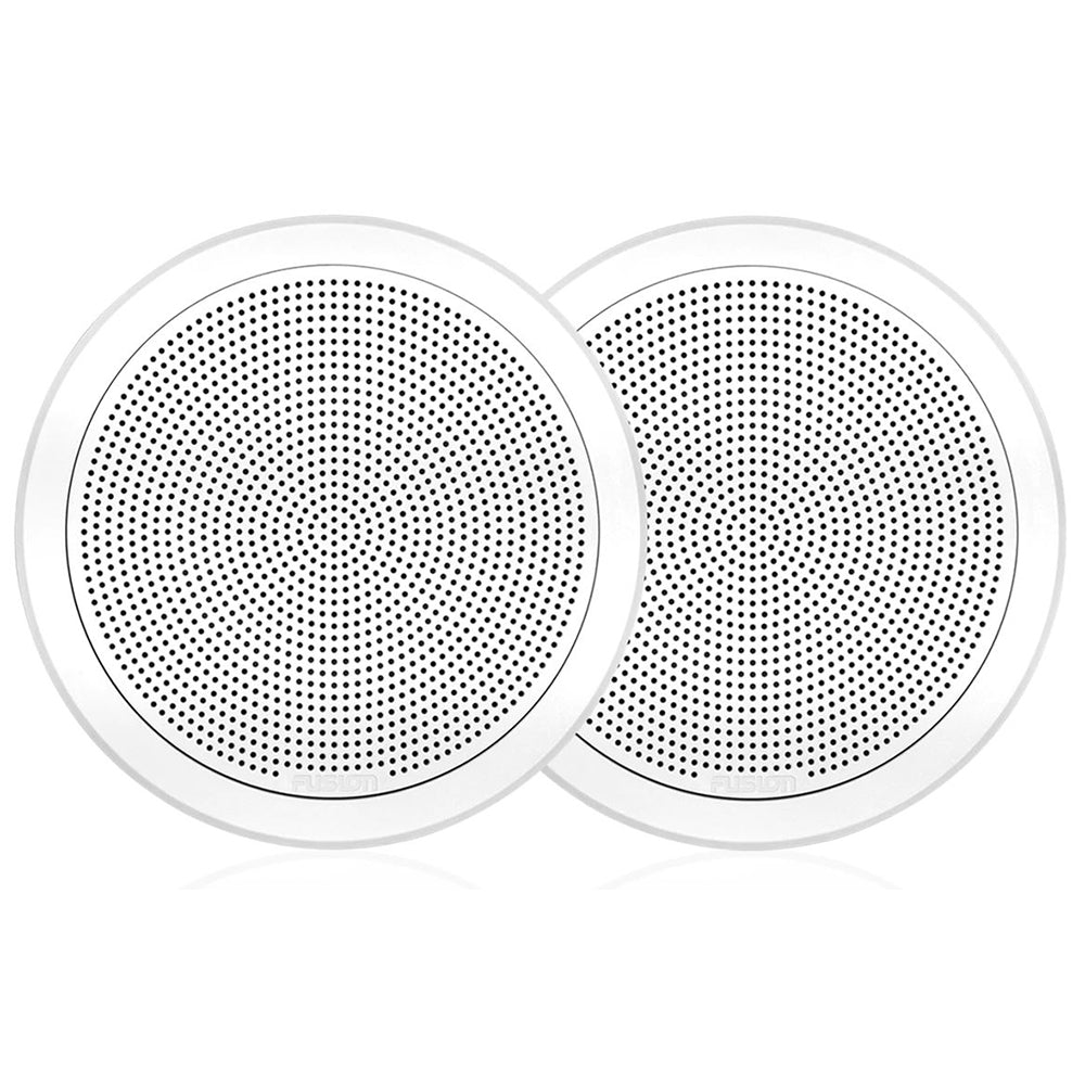 Suncoast Marine and Auto offers Fusion FM-F77RW FM Series 7.7" Flush Mount Round Marine Speakers - White Grill - 200W [010-02300-00]