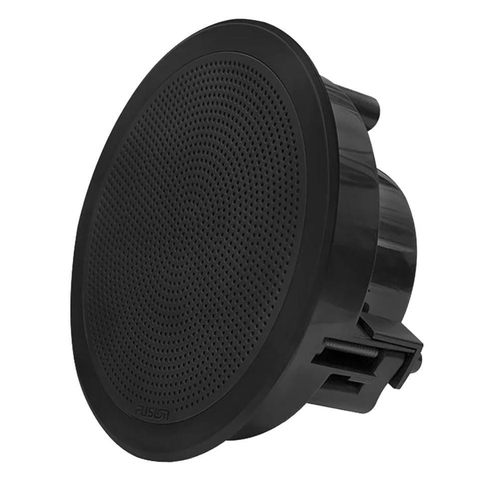 Suncoast Marine and Auto offers Fusion FM-F77RB FM Series 7.7" Flush Mount Round Marine Speakers - Black Grill - 200W [010-02300-01]