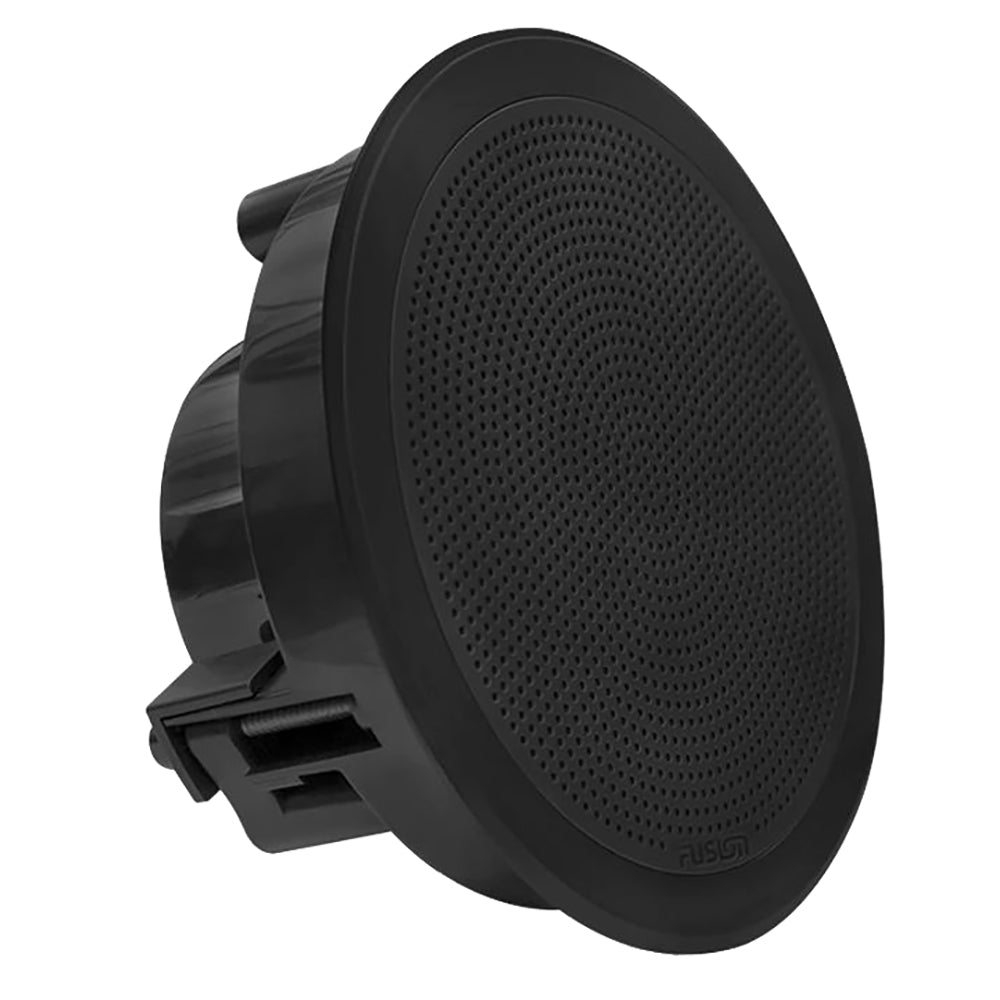 Suncoast Marine and Auto offers Fusion FM-F77RB FM Series 7.7" Flush Mount Round Marine Speakers - Black Grill - 200W [010-02300-01]