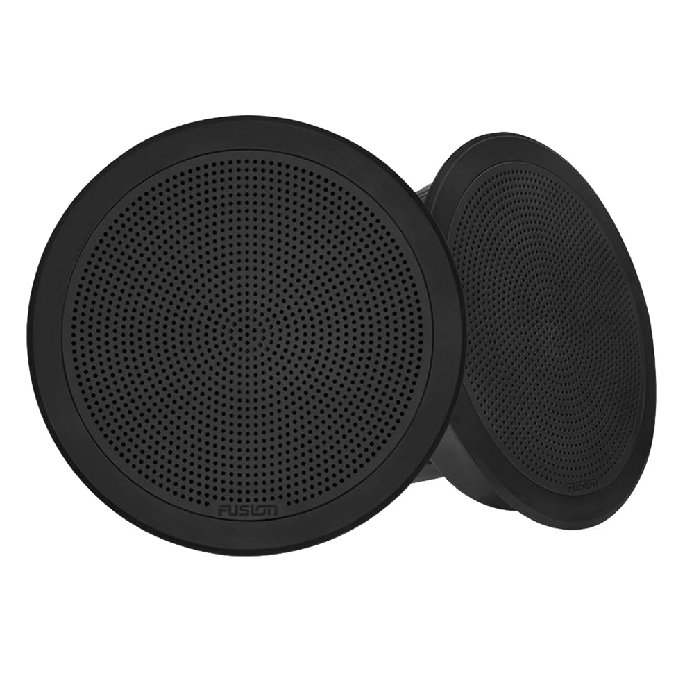 Suncoast Marine and Auto offers Fusion FM-F77RB FM Series 7.7" Flush Mount Round Marine Speakers - Black Grill - 200W [010-02300-01]