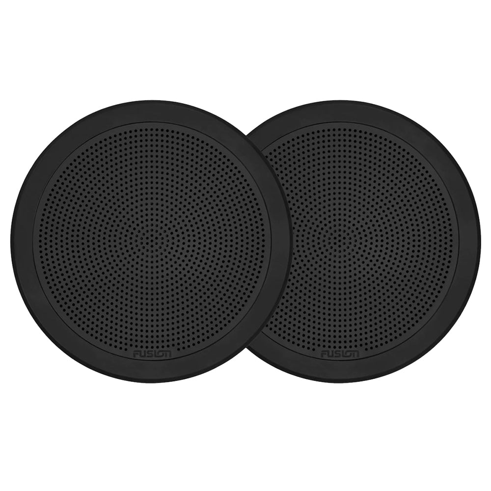 Suncoast Marine and Auto offers Fusion FM-F77RB FM Series 7.7" Flush Mount Round Marine Speakers - Black Grill - 200W [010-02300-01]