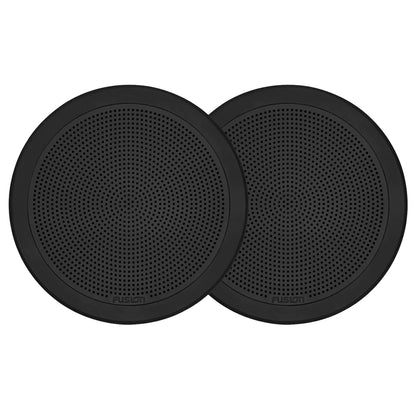 Suncoast Marine and Auto offers Fusion FM-F77RB FM Series 7.7" Flush Mount Round Marine Speakers - Black Grill - 200W [010-02300-01]