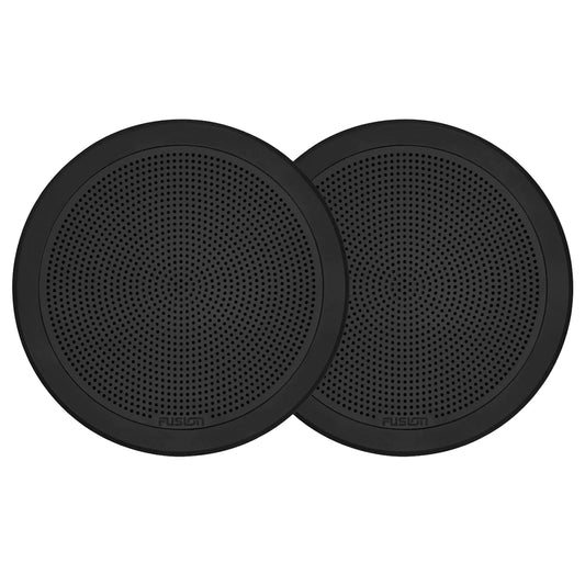 Suncoast Marine and Auto offers Fusion FM-F77RB FM Series 7.7" Flush Mount Round Marine Speakers - Black Grill - 200W [010-02300-01]