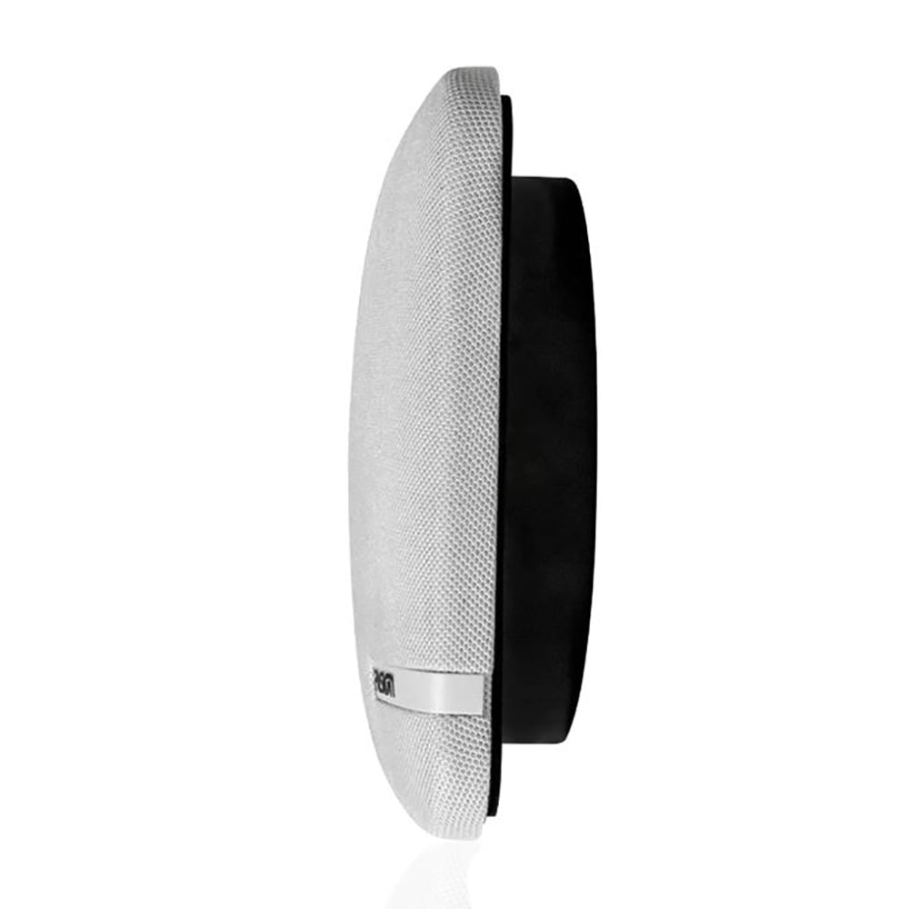 Suncoast Marine and Auto offers Fusion SM-F65CW SM Series 6.5" Shallow Mount Square Speakers - White Cloth Grill - 100W [010-02263-10]