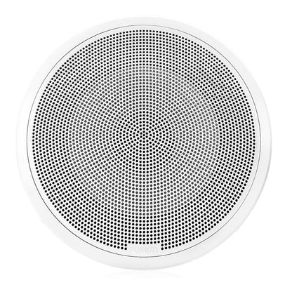 Suncoast Marine and Auto offers Fusion FM-S10RW FM Series 10" 400W Flush Mount Marine Subwoofer - Round Grill - White [010-02301-00]