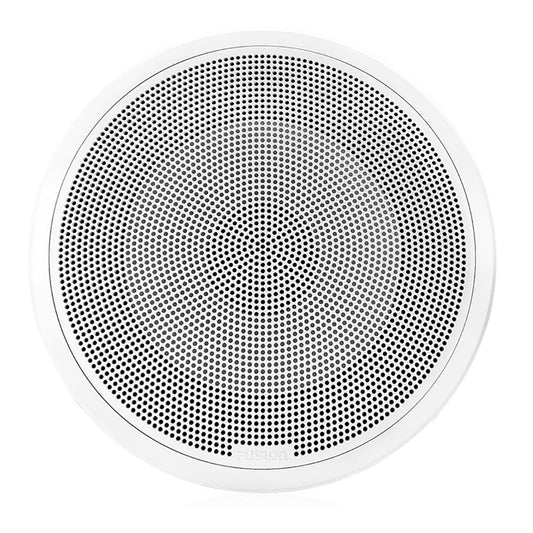 Suncoast Marine and Auto offers Fusion FM-S10RW FM Series 10" 400W Flush Mount Marine Subwoofer - Round Grill - White [010-02301-00]