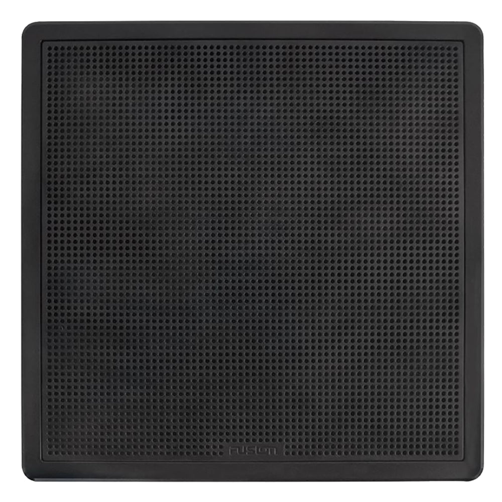 Suncoast Marine and Auto offers Fusion FM-S10SB FM Series 10" 400W Flush Mount Marine Subwoofer - Square Grill - Black [010-02301-11]