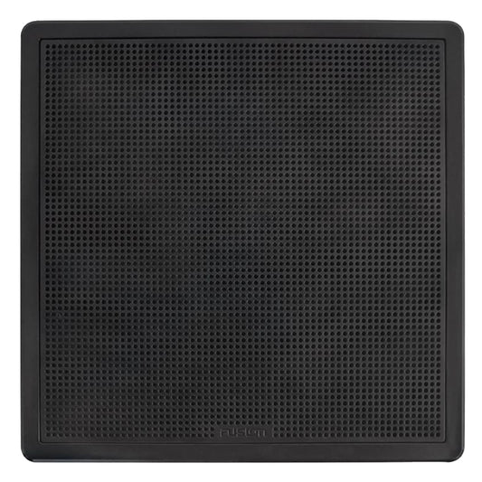 Suncoast Marine and Auto offers Fusion FM-S10SB FM Series 10" 400W Flush Mount Marine Subwoofer - Square Grill - Black [010-02301-11]