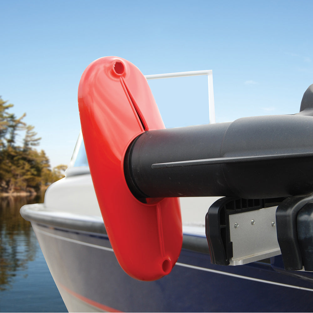 Suncoast Marine and Auto offers Taylor Made Trolling Motor Propeller Cover - 2-Blade Cover - 12" - Red [255]