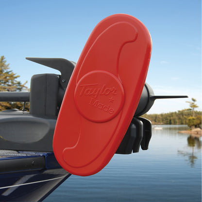 Suncoast Marine and Auto offers Taylor Made Trolling Motor Propeller Cover - 2-Blade Cover - 12" - Red [255]