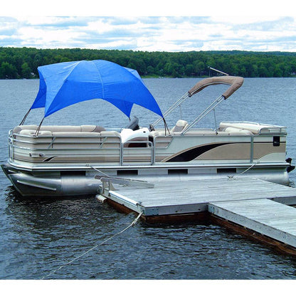 Suncoast Marine and Auto offers Taylor Made Pontoon Gazebo -Pacific Blue [12003OB]