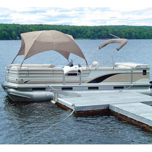 Suncoast Marine and Auto offers Taylor Made Pontoon Gazebo - Sand [12003OS]