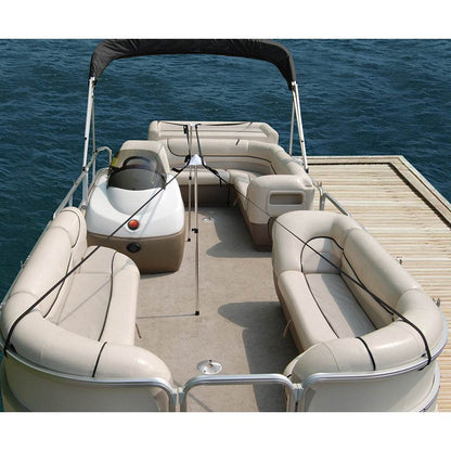 Suncoast Marine and Auto offers Taylor Made Pontoon Boat Cover Support System [55745]