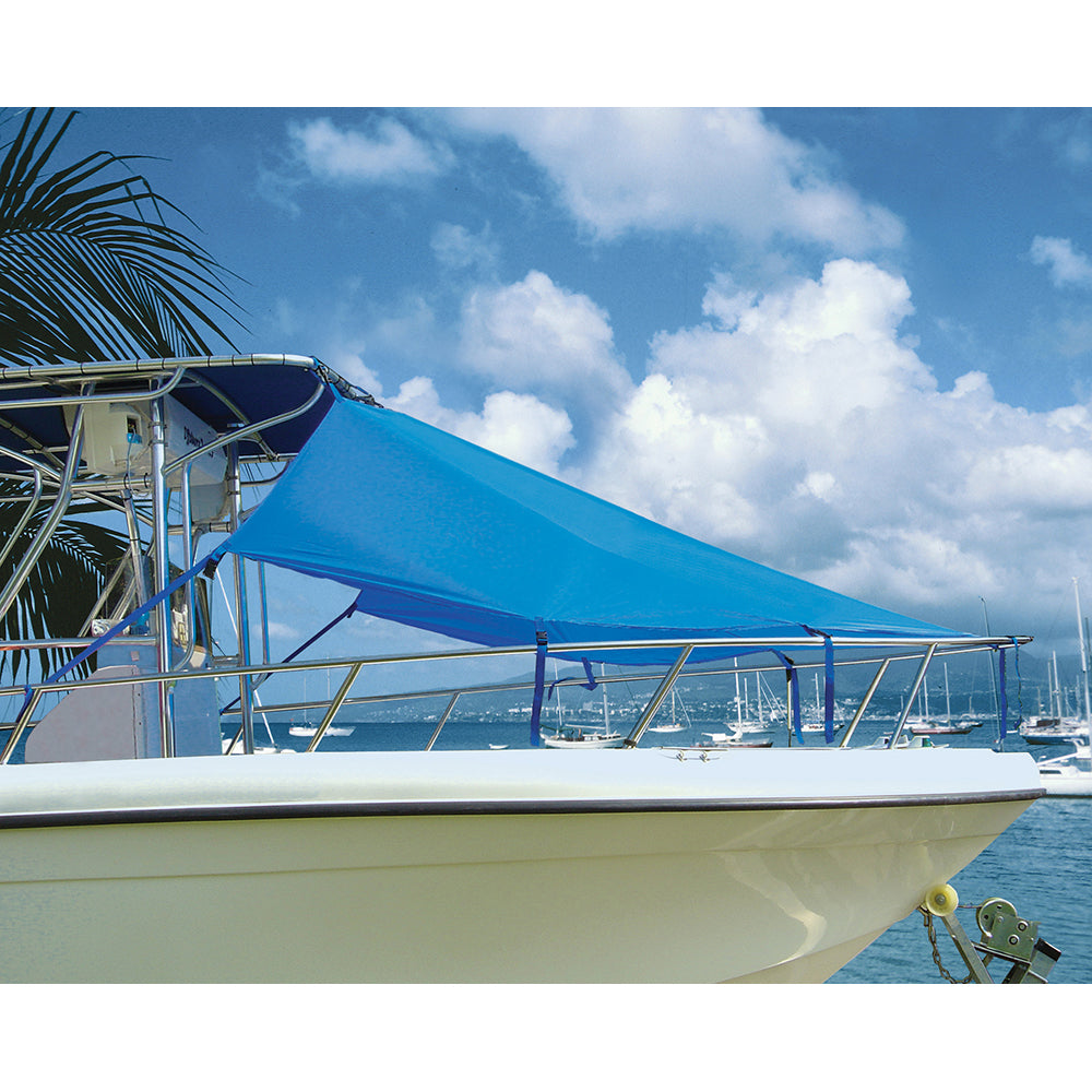 Suncoast Marine and Auto offers Taylor Made T-Top Bow Shade 6L x 90"W - Pacific Blue [12004OB]