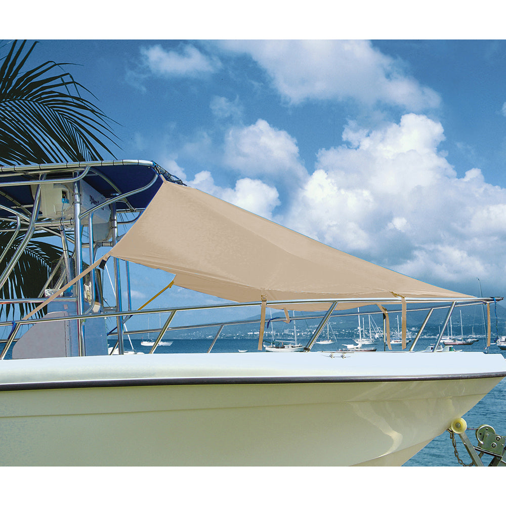 Suncoast Marine and Auto offers Taylor Made T-Top Bow Shade 6L x 90"W - Sand [12004OS]