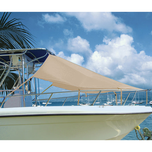 Suncoast Marine and Auto offers Taylor Made T-Top Bow Shade 7L x 102"W - Sand [12005OS]