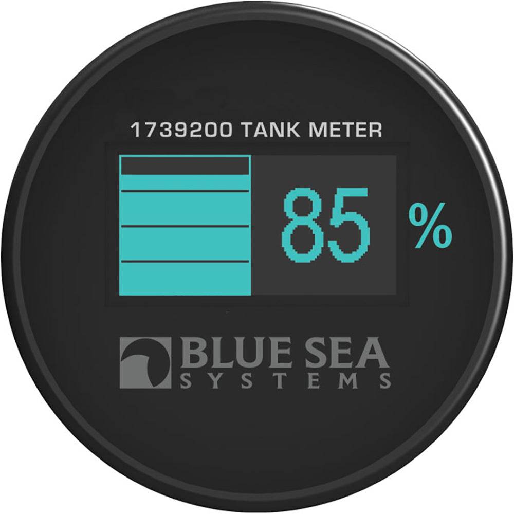 Suncoast Marine and Auto offers Blue Sea 1739200 Mini OLED Tank Meter - Blue [1739200]